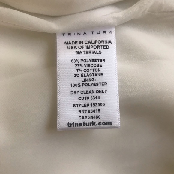 NWT. Trina Turk Valera shorts. Size 2 - Picture 3 of 6